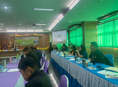 ประชุมเรื่องความเป็นมาความหมายบทบาทหน้าที่ของอาสาสมัครสหกรณ์ พารามิเตอร์รูปภาพ 8